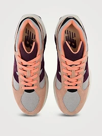 WRPD Suede And Mesh Sneakers