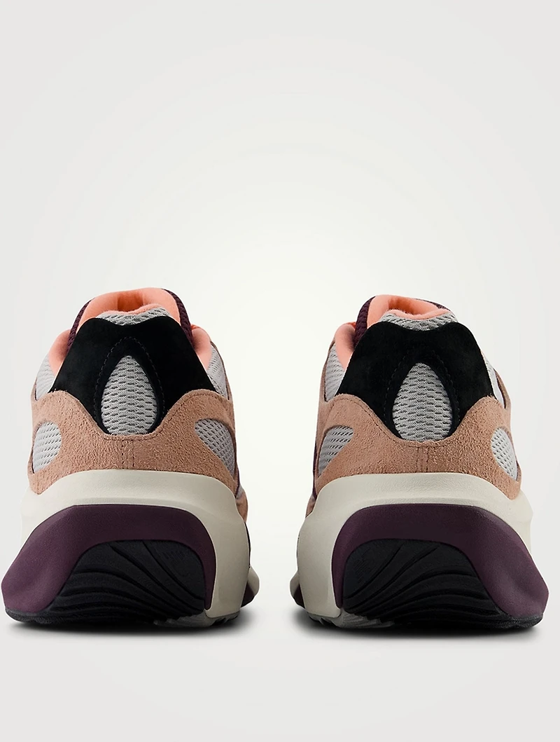 WRPD Suede And Mesh Sneakers