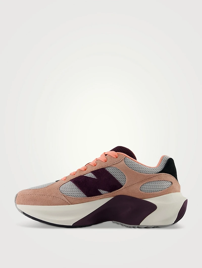 WRPD Suede And Mesh Sneakers