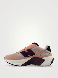 WRPD Suede And Mesh Sneakers