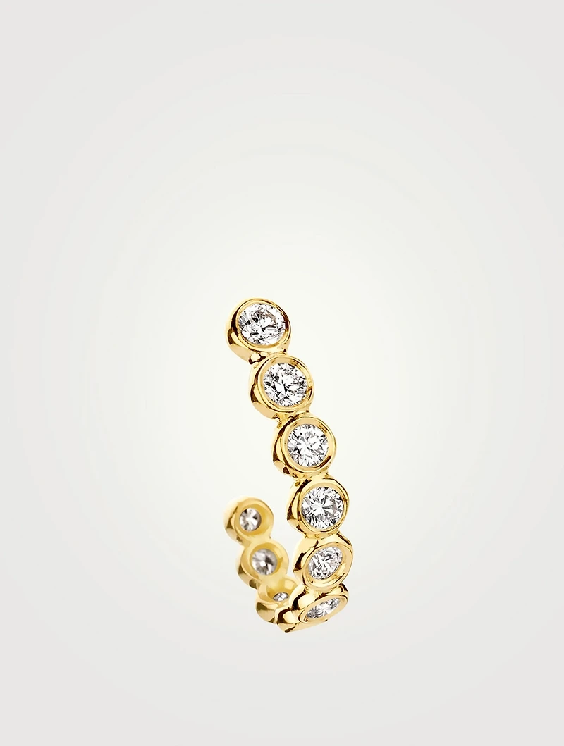 Semi Hoop Earring