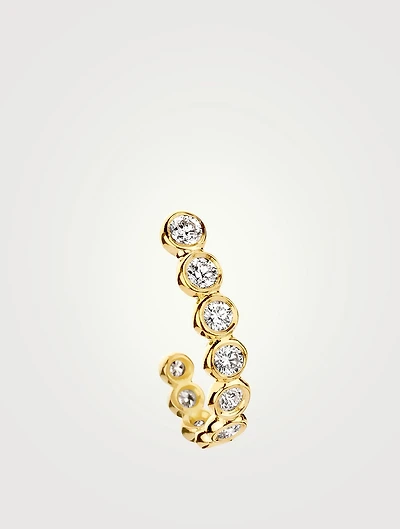 Semi Hoop Earring