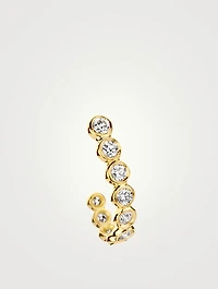 Semi Hoop Earring