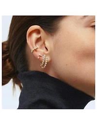 Semi Hoop Earring