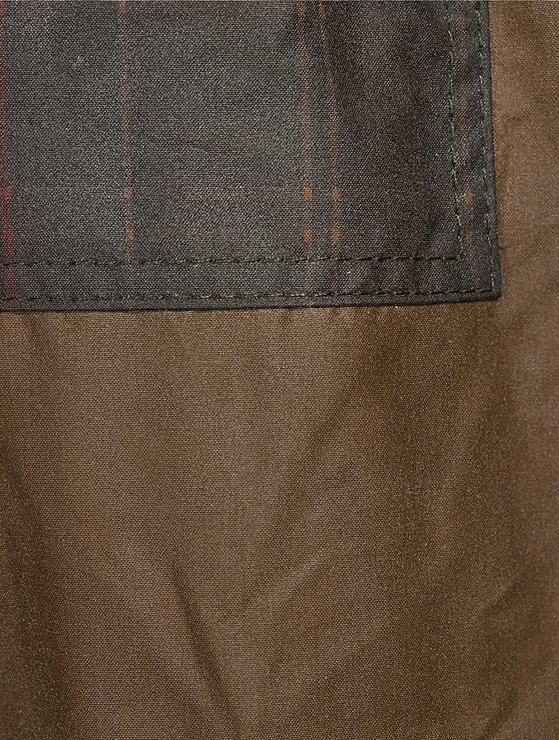 GANNI x Barbour Waxed Cotton Duffle Coat