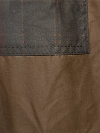 GANNI x Barbour Waxed Cotton Duffle Coat