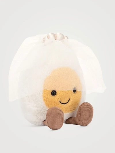 Amuseables Boiled Egg Bride Plush Toy