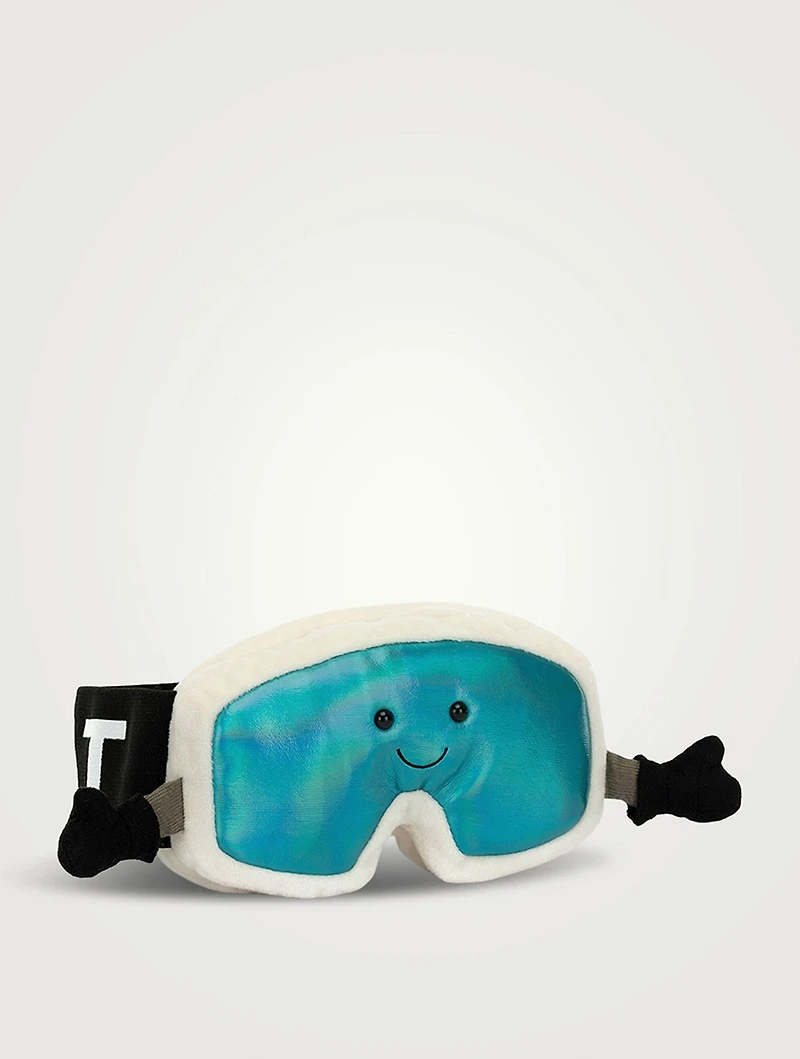 Amuseables Sports Ski Goggles Plush Toy