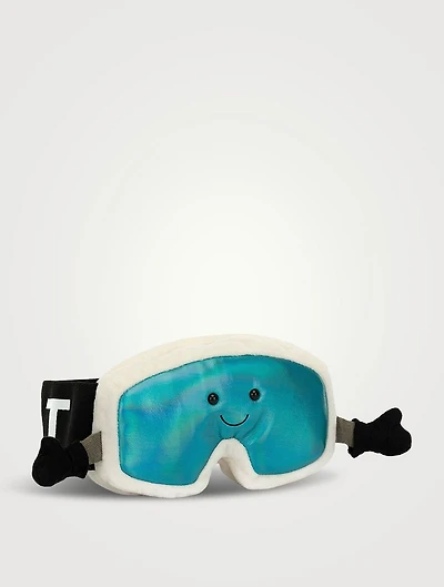 Amuseables Sports Ski Goggles Plush Toy