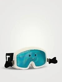 Amuseables Sports Ski Goggles Plush Toy