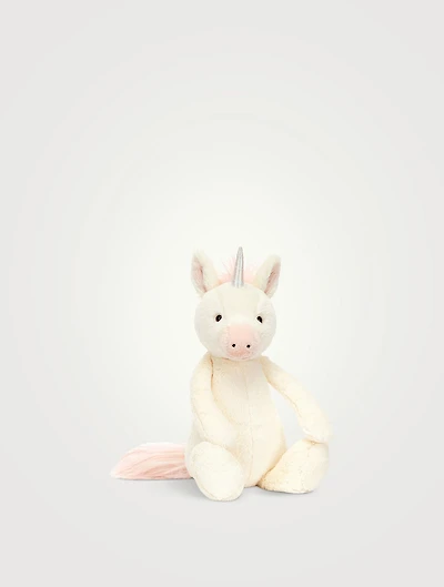 Big Bashful Unicorn Plush Toy