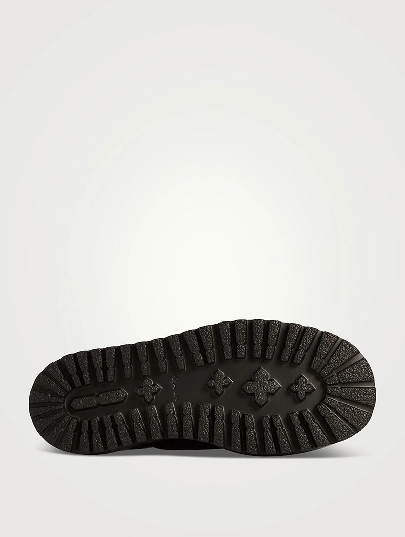 Leather Platform Sandals
