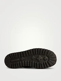 Leather Platform Sandals