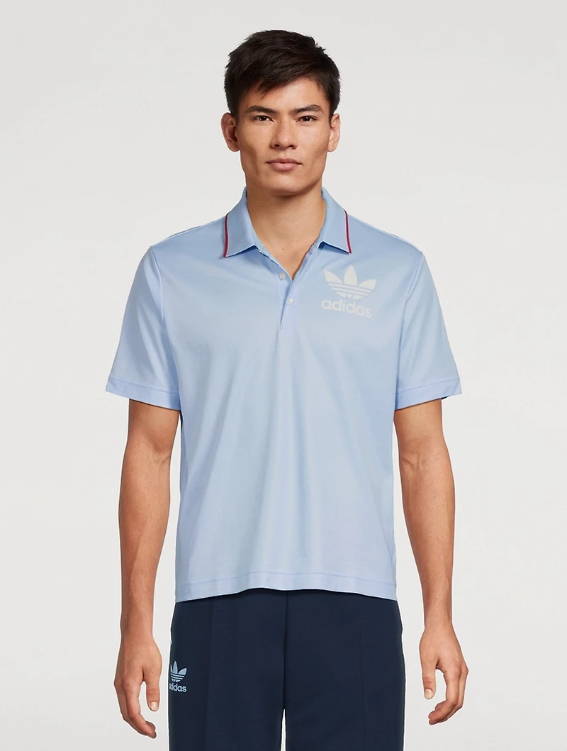 adidas x Wales Bonner Logo Polo
