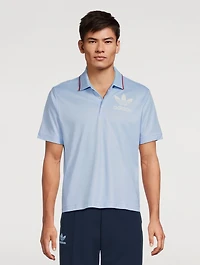 adidas x Wales Bonner Logo Polo