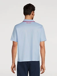 adidas x Wales Bonner Logo Polo