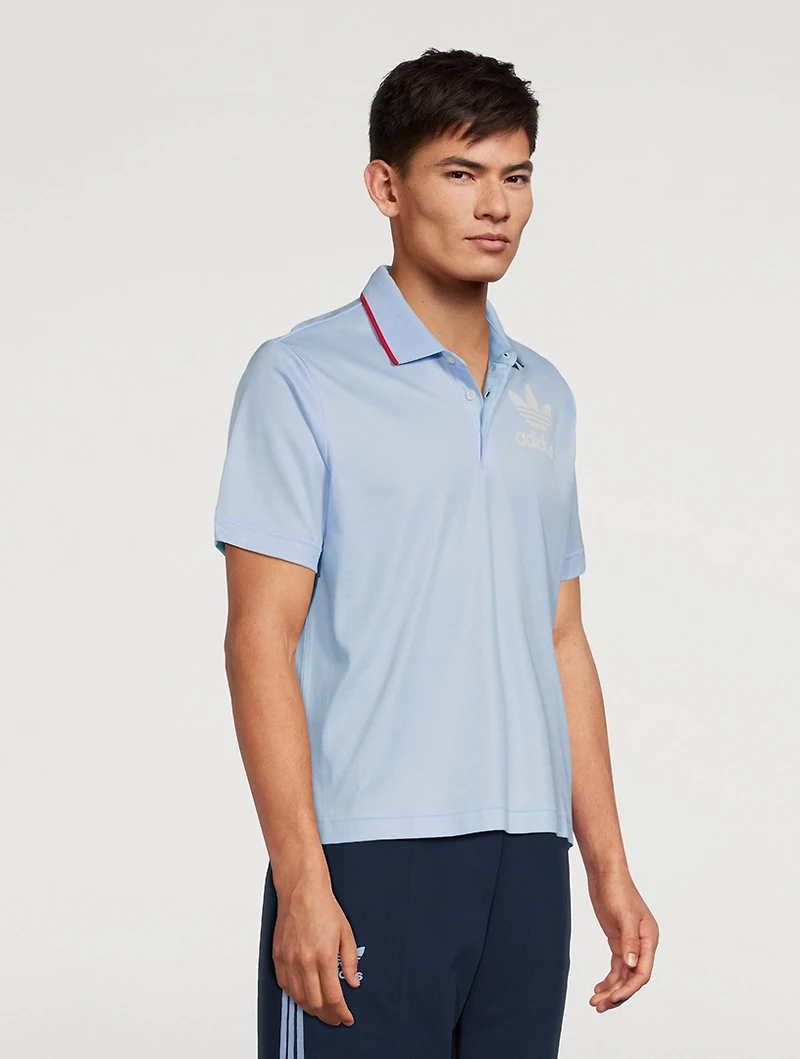adidas x Wales Bonner Logo Polo