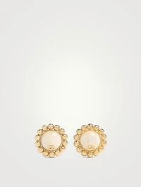 Perla Barocca Clip-On Earrings