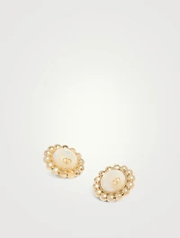 Perla Barocca Clip-On Earrings
