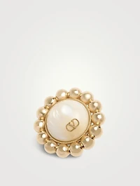 Perla Barocca Clip-On Earrings