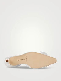 Gibsli Satin Slingback Pumps