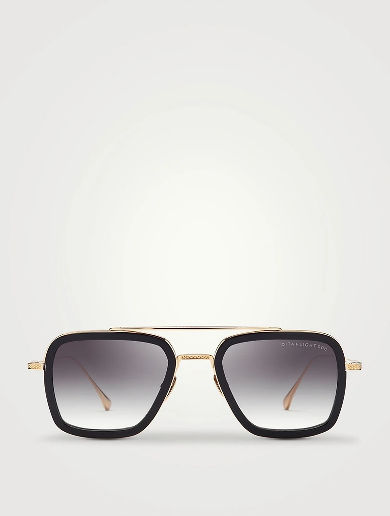 Flight 006 Aviator Sunglasses