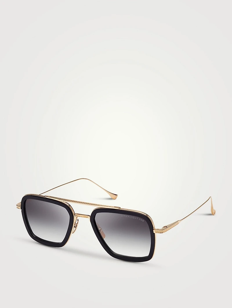 Flight 006 Aviator Sunglasses