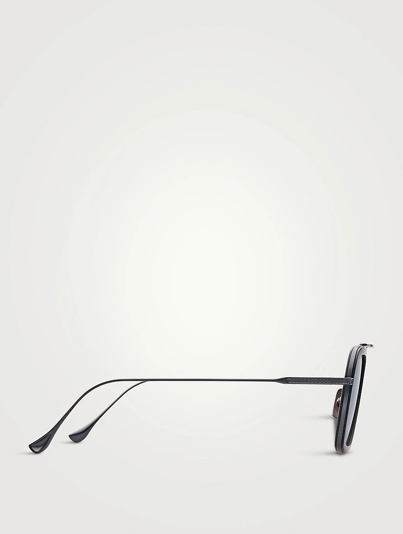 Flight 006 Aviator Sunglasses