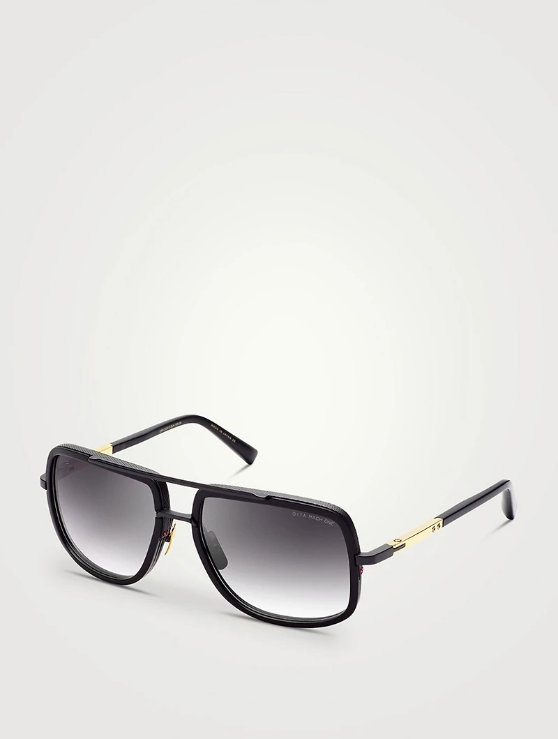 Mach One Aviator Sunglasses