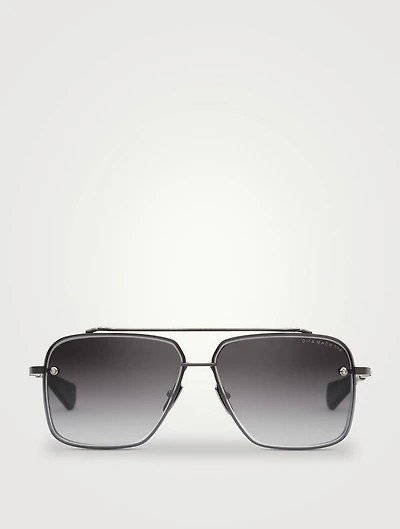 Mach Six Aviator Sunglasses