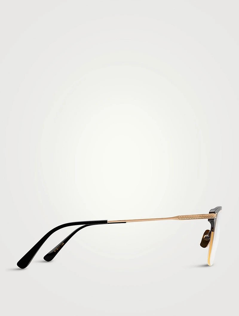 Union-Two Square Optical Glasses