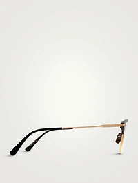 Union-Two Square Optical Glasses