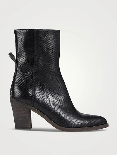 We The Free Ryder Leather Ankle Boots