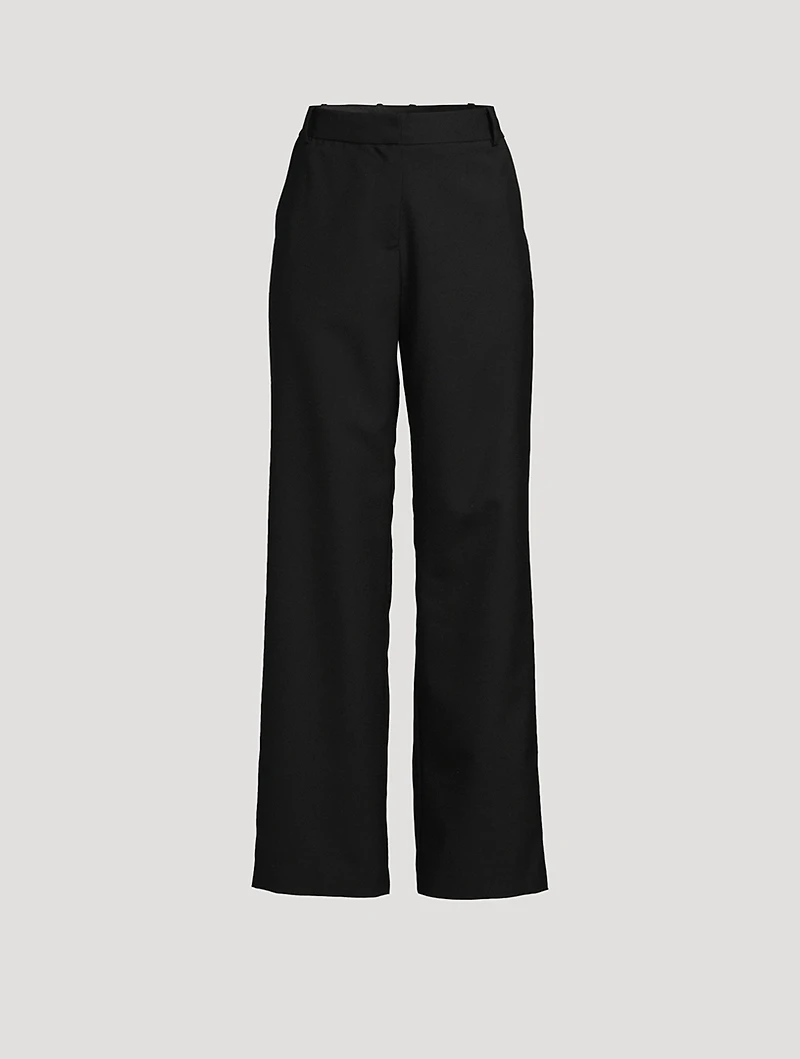 The Straight Trouser Pants