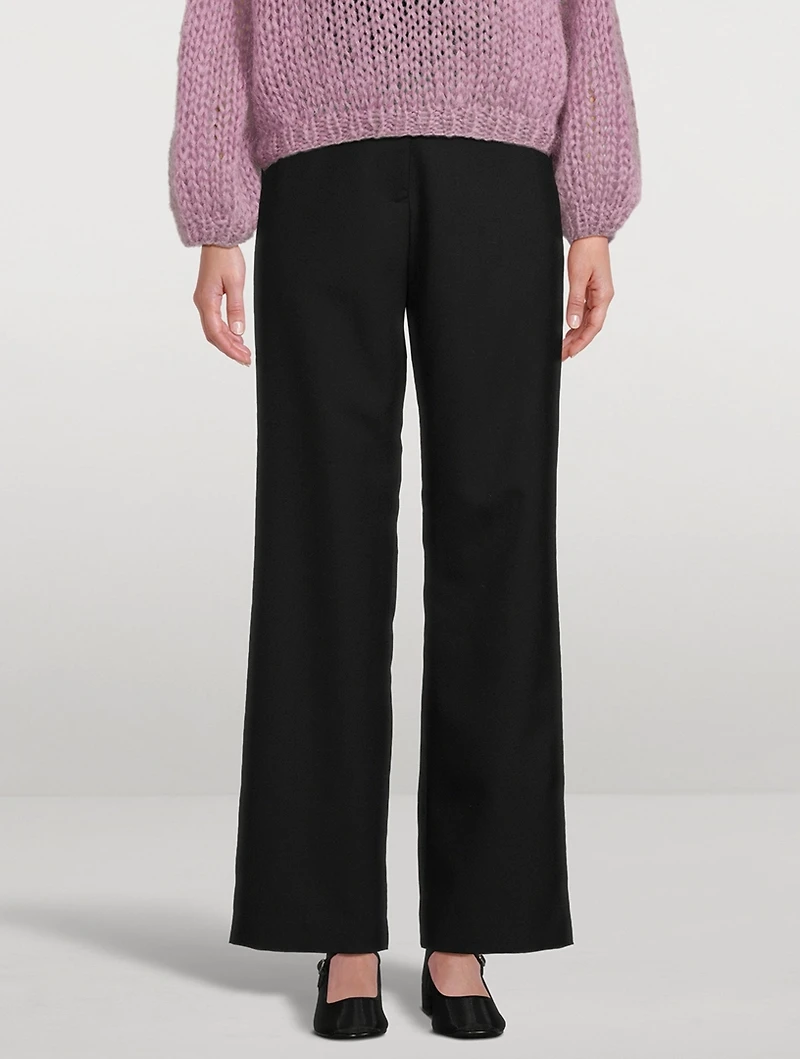 The Straight Trouser Pants