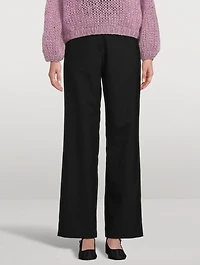 The Straight Trouser Pants