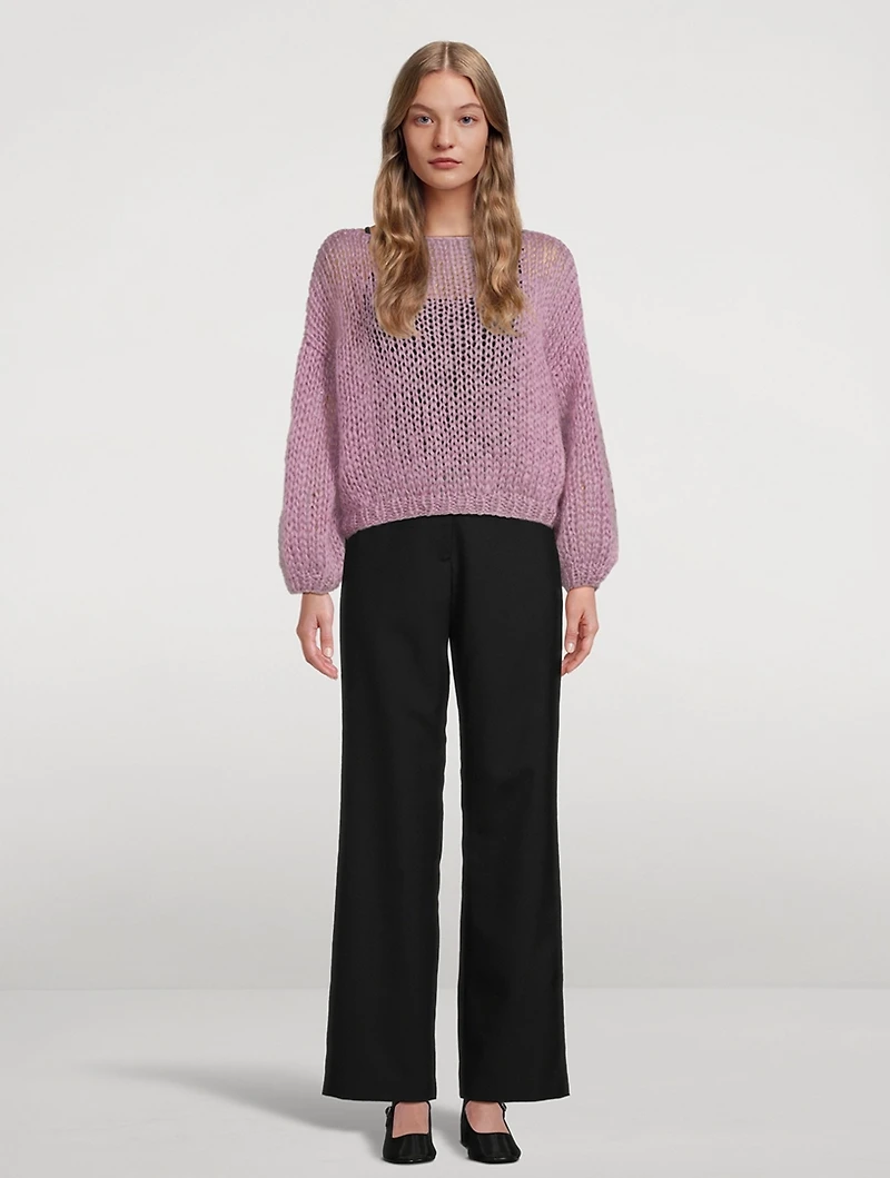 The Straight Trouser Pants