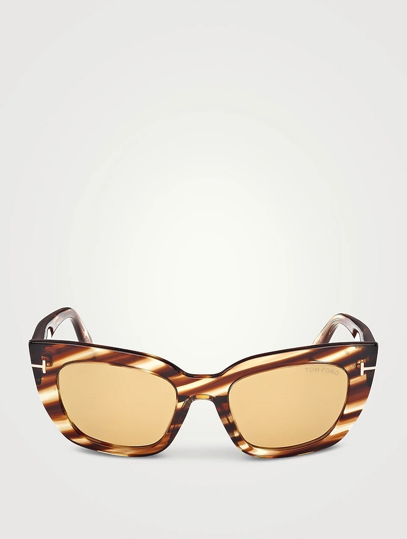 Athena Cat Eye Sunglasses