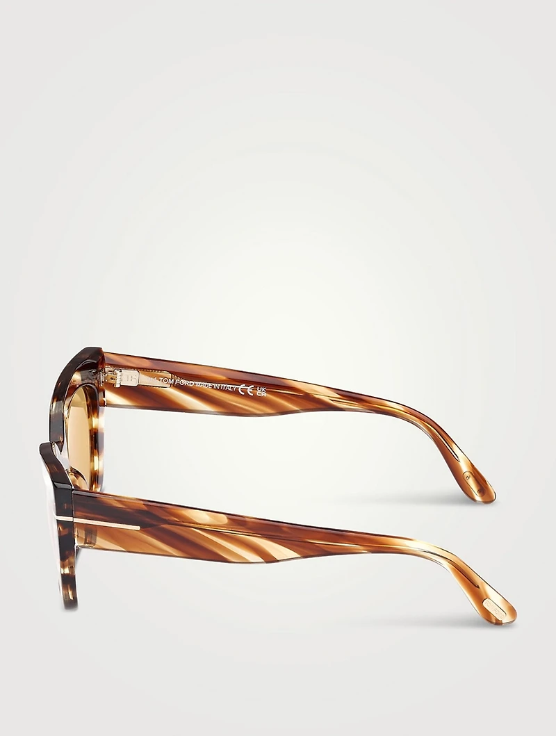 Athena Cat Eye Sunglasses