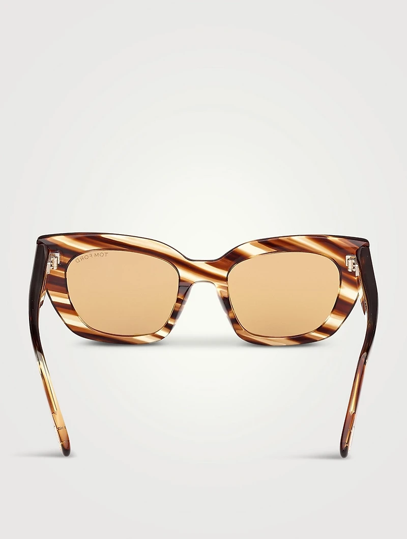Athena Cat Eye Sunglasses