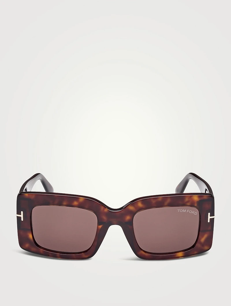 Brigitta Rectangular Sunglasses