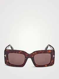 Brigitta Rectangular Sunglasses