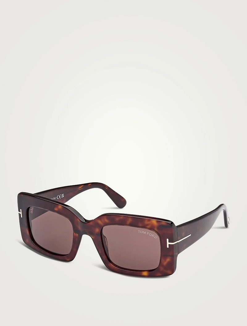 Brigitta Rectangular Sunglasses