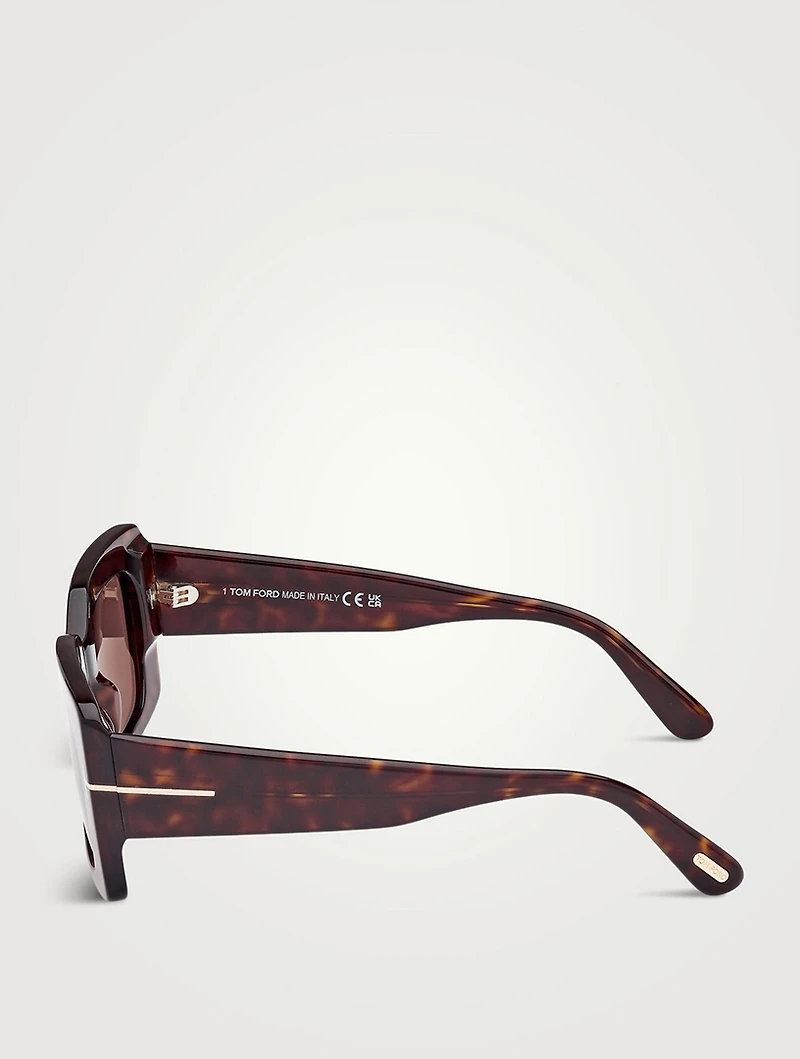 Brigitta Rectangular Sunglasses