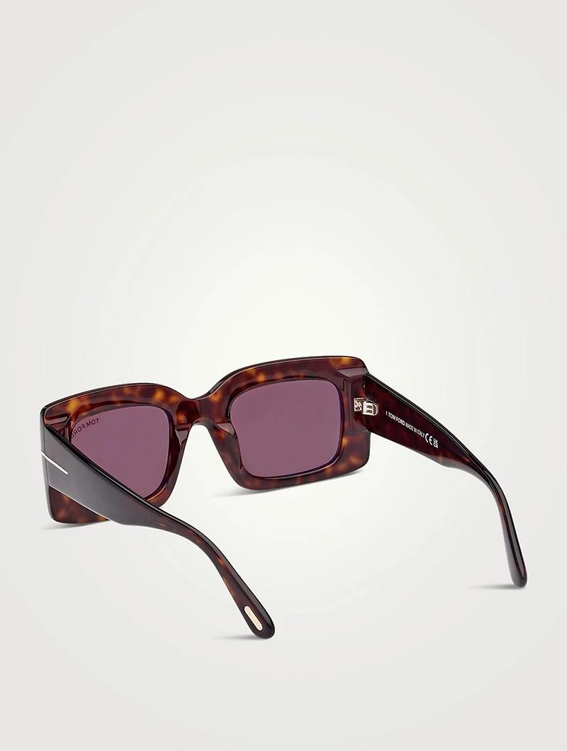 Brigitta Rectangular Sunglasses