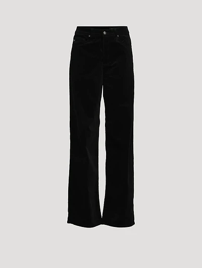 Kora Wide-Leg Corduroy Trousers