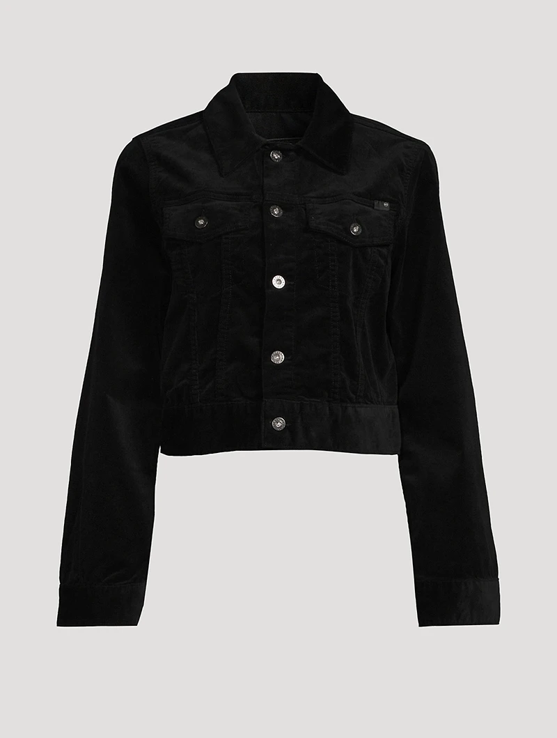 Isa Corduroy Jacket