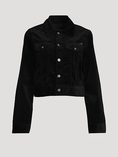 Isa Corduroy Jacket