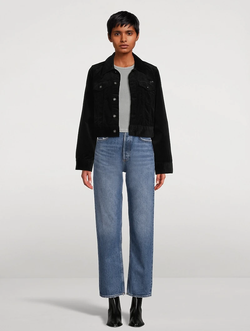 Isa Corduroy Jacket