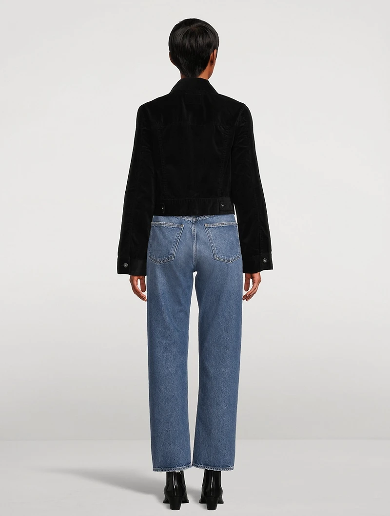 Isa Corduroy Jacket